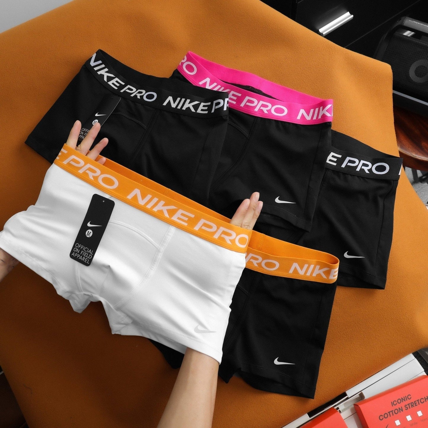 Nike - High Quality Men's Boxer ( Pack Of 8 )