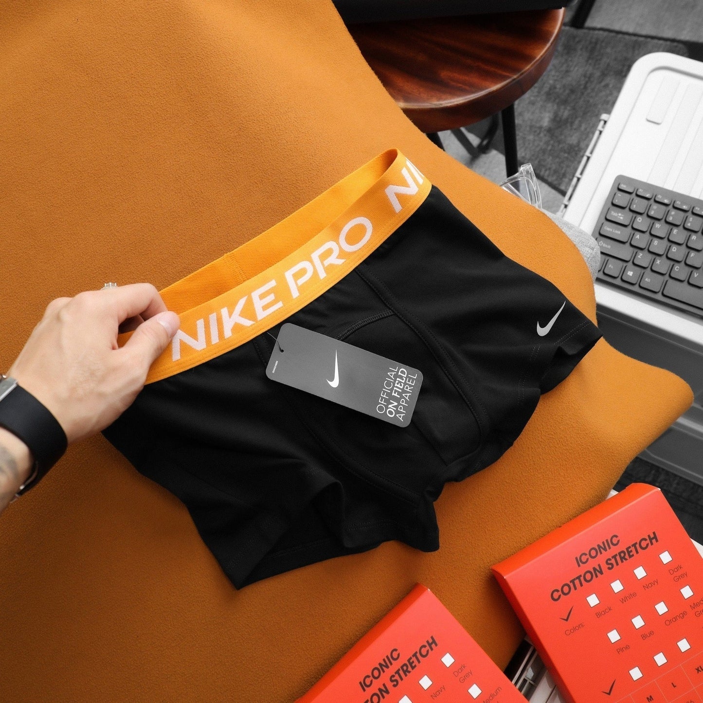 Nike - High Quality Men's Boxer ( Pack Of 8 )