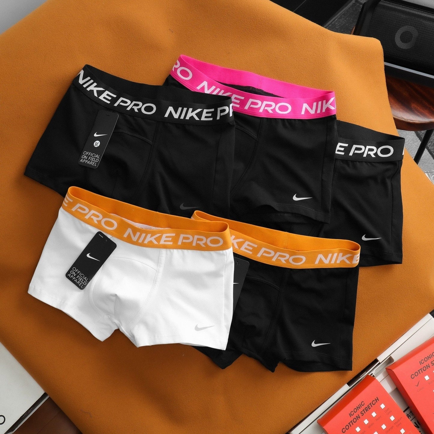 Nike - High Quality Men's Boxer ( Pack Of 8 )