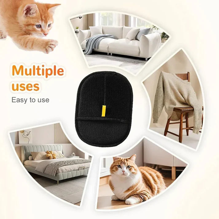 FurAway™ Pet Hair Removal Gloves