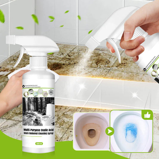Multi-Purpose Oxalic Acid Stain Removal Cleaning Spray ( BUY 1 GET 1 FREE )