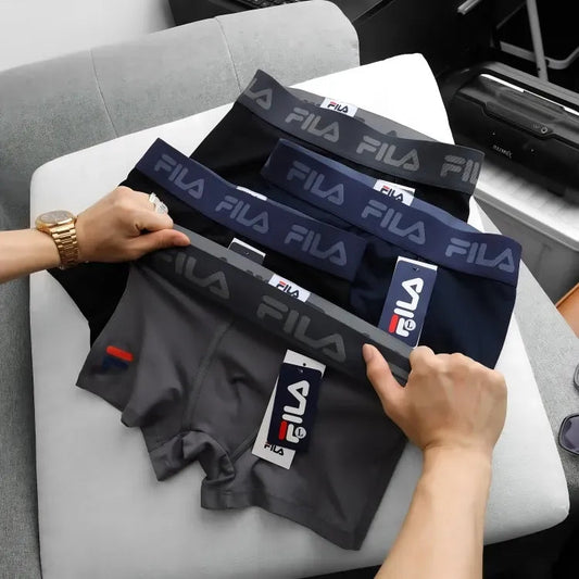 Fila Men Boxers Trending 2025 ( Pack Of 10 )