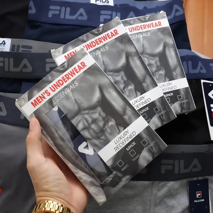 Fila Men Boxers Trending 2025 ( Pack Of 10 )