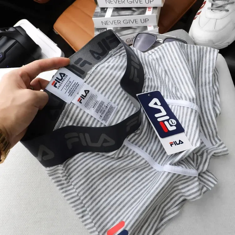 Fila Men Boxers Trending 2025 ( Pack Of 10 )