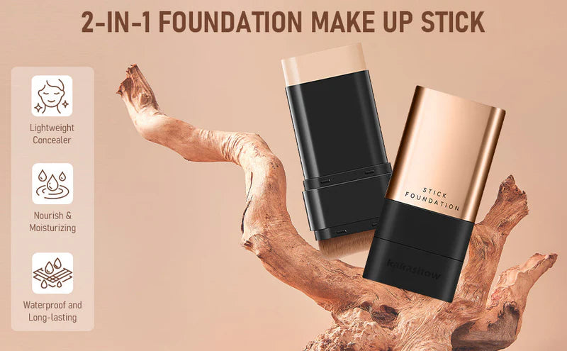 2 in 1 Foundation Stick for Korean Glass Skin