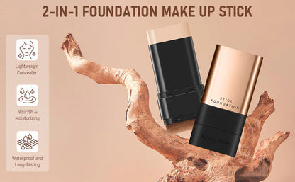 2 in 1 Foundation Stick for Korean Glass Skin