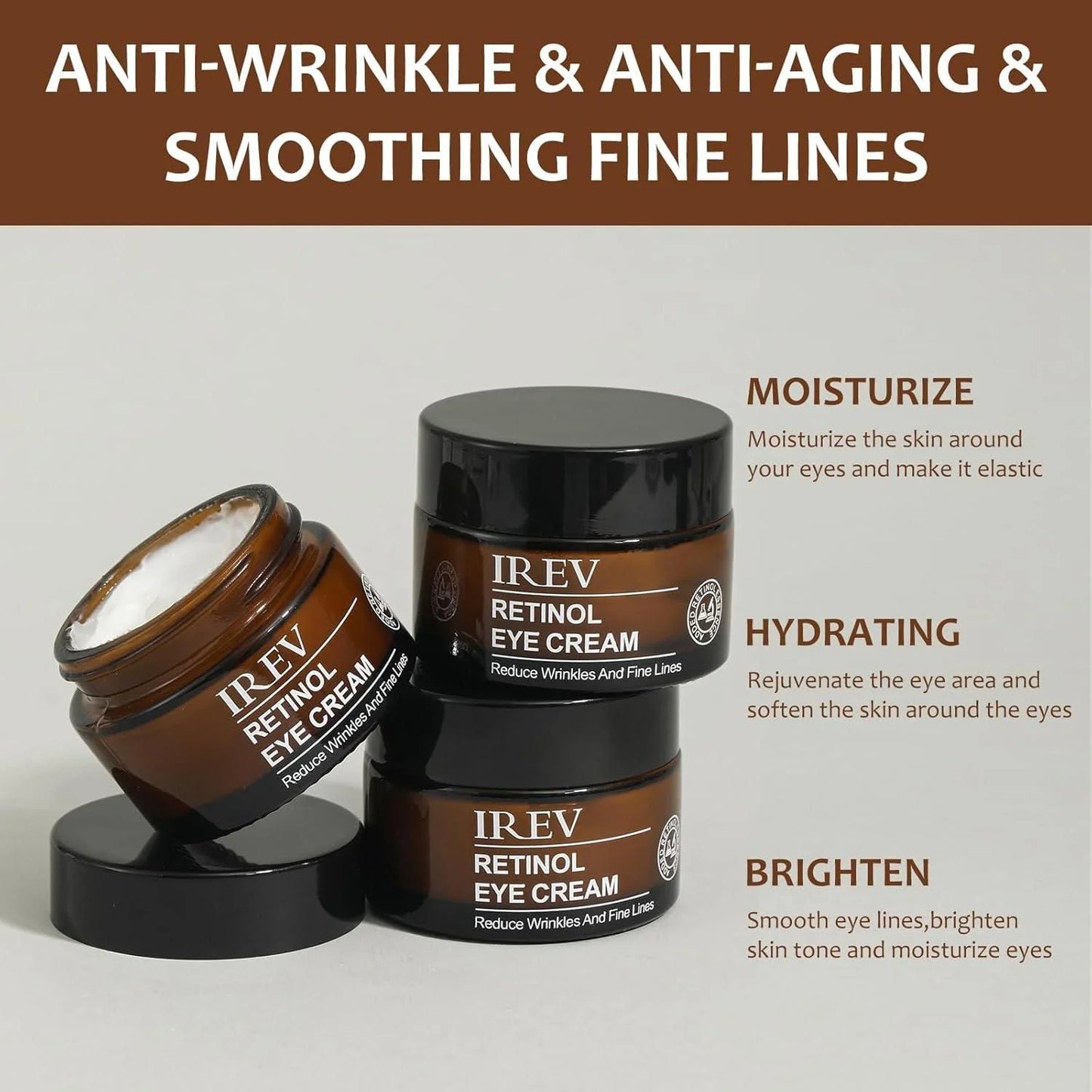 IREV Retinol Eye Cream (pack of 2)