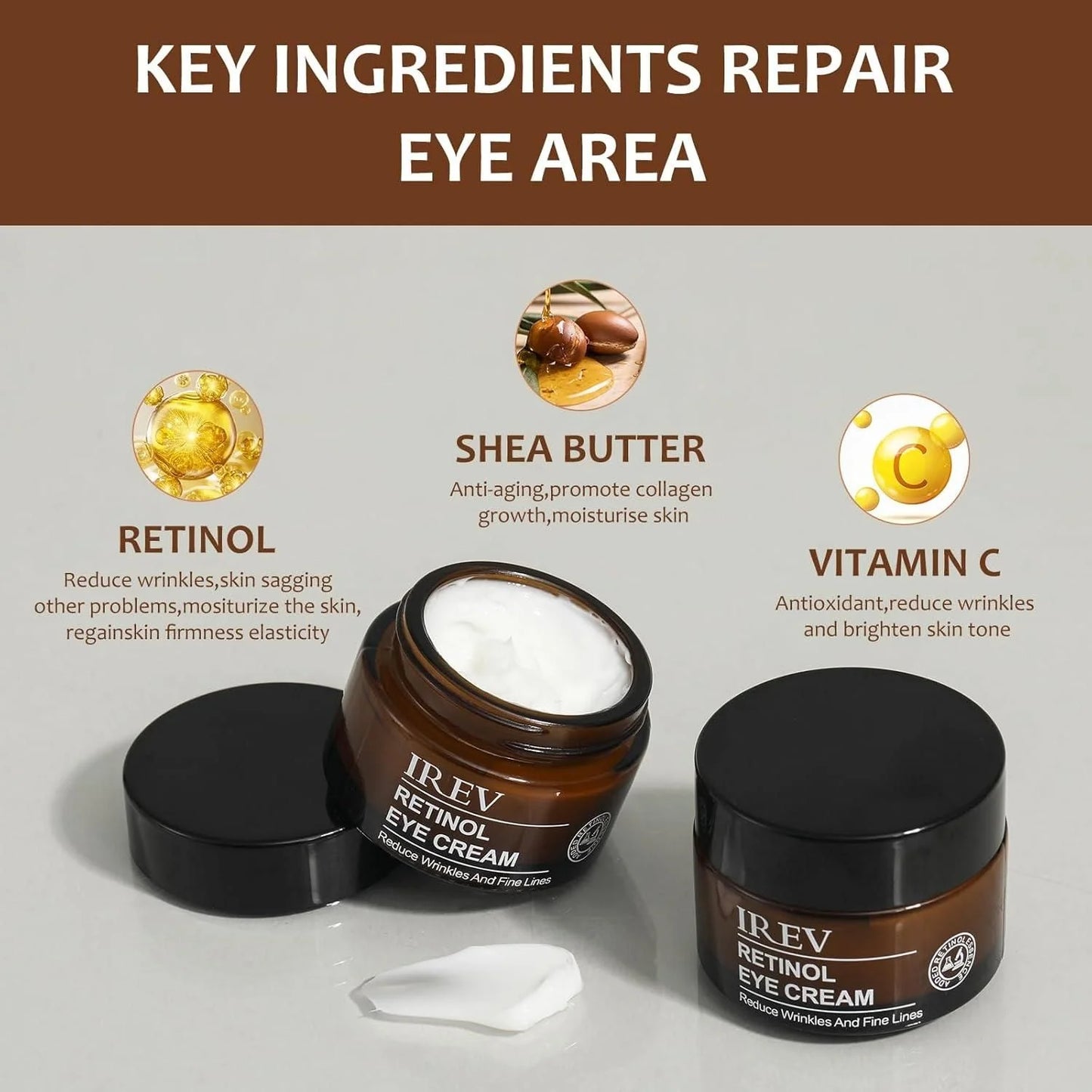 IREV Retinol Eye Cream (pack of 2)