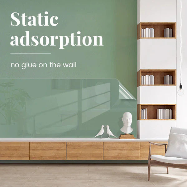 Self- Adhesive Transparent Wall Protection Film (Pack of 2)