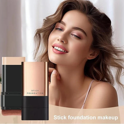 2 in 1 Foundation Stick for Korean Glass Skin