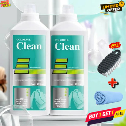 8 in 1 Colour Bleach Stain Remover (Pack of 2)