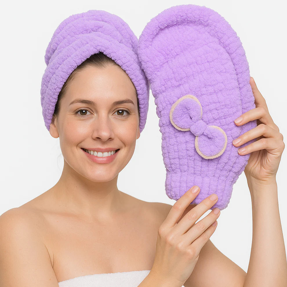 AquaLuxe Wrap™ - Wet Hair Towel (BUY 1 GET 1 FREE)