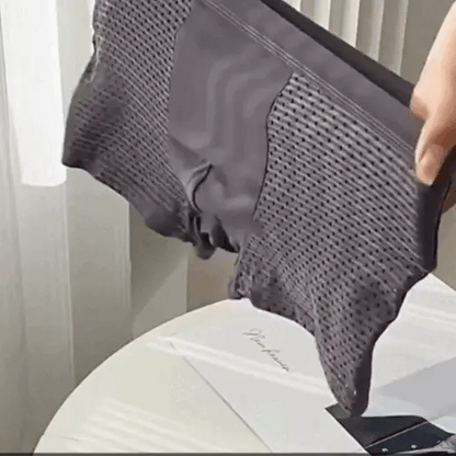 MEN'S BAMBOO (𝐁𝐎𝐗𝐇𝐄𝐑𝐎 𝐎𝐑𝐈𝐆𝐈𝐍𝐀𝐋) UNDERWEAR ( BUY 5 & GET 5 FREE)