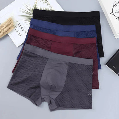 MEN'S BAMBOO (𝐁𝐎𝐗𝐇𝐄𝐑𝐎 𝐎𝐑𝐈𝐆𝐈𝐍𝐀𝐋) UNDERWEAR ( BUY 5 & GET 5 FREE)