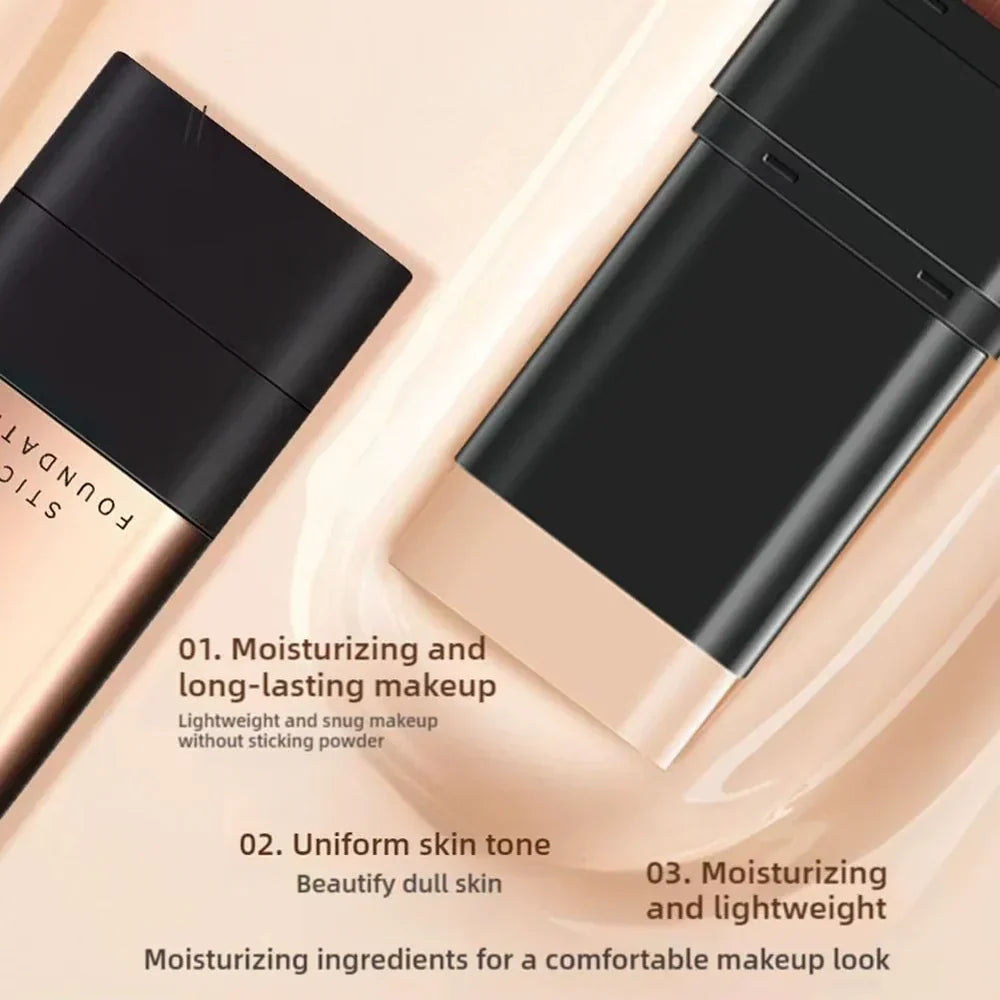 2 in 1 Foundation Stick for Korean Glass Skin