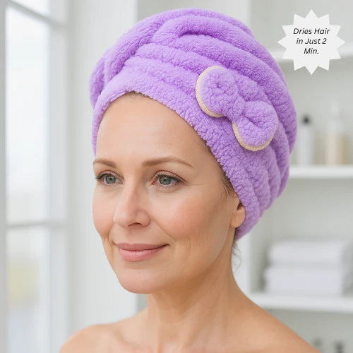 AquaLuxe Wrap™ - Wet Hair Towel (BUY 1 GET 1 FREE)
