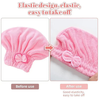 AquaLuxe Wrap™ - Wet Hair Towel (BUY 1 GET 1 FREE)