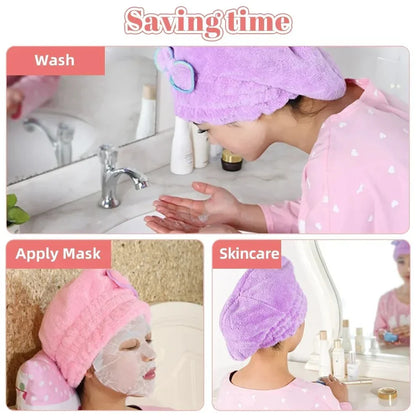 AquaLuxe Wrap™ - Wet Hair Towel (BUY 1 GET 1 FREE)