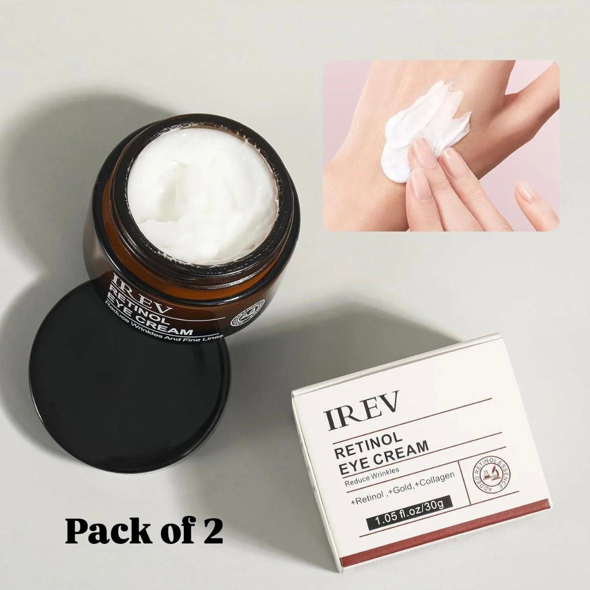 IREV Retinol Eye Cream (pack of 2)