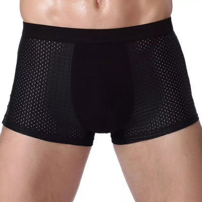 MEN'S BAMBOO (𝐁𝐎𝐗𝐇𝐄𝐑𝐎 𝐎𝐑𝐈𝐆𝐈𝐍𝐀𝐋) UNDERWEAR ( BUY 5 & GET 5 FREE)