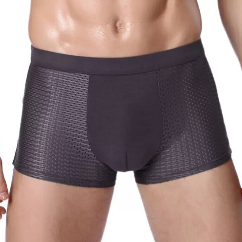 MEN'S BAMBOO (𝐁𝐎𝐗𝐇𝐄𝐑𝐎 𝐎𝐑𝐈𝐆𝐈𝐍𝐀𝐋) UNDERWEAR ( BUY 5 & GET 5 FREE)