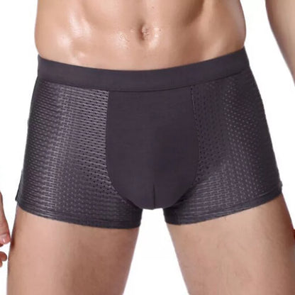 MEN'S BAMBOO (𝐁𝐎𝐗𝐇𝐄𝐑𝐎 𝐎𝐑𝐈𝐆𝐈𝐍𝐀𝐋) UNDERWEAR ( BUY 5 & GET 5 FREE)