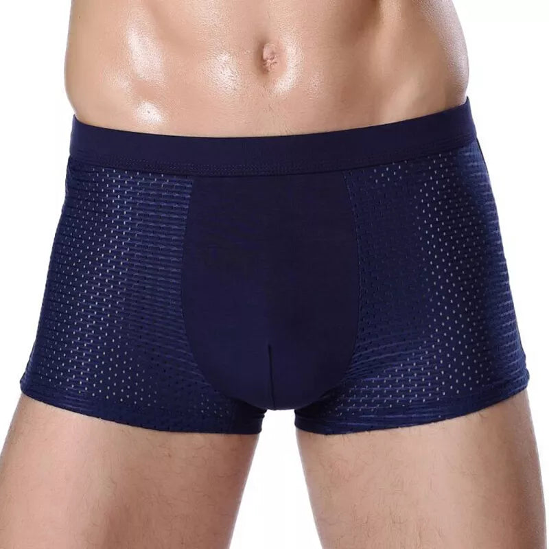 MEN'S BAMBOO (𝐁𝐎𝐗𝐇𝐄𝐑𝐎 𝐎𝐑𝐈𝐆𝐈𝐍𝐀𝐋) UNDERWEAR ( BUY 5 & GET 5 FREE)