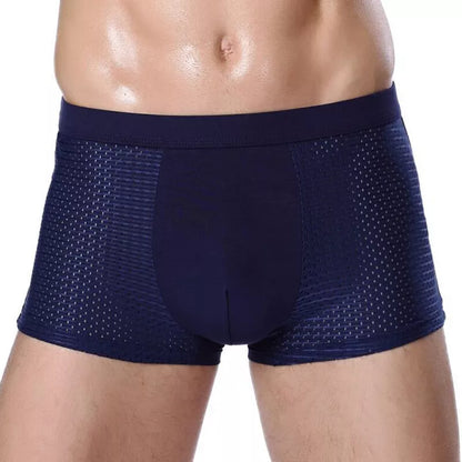 MEN'S BAMBOO (𝐁𝐎𝐗𝐇𝐄𝐑𝐎 𝐎𝐑𝐈𝐆𝐈𝐍𝐀𝐋) UNDERWEAR ( BUY 5 & GET 5 FREE)