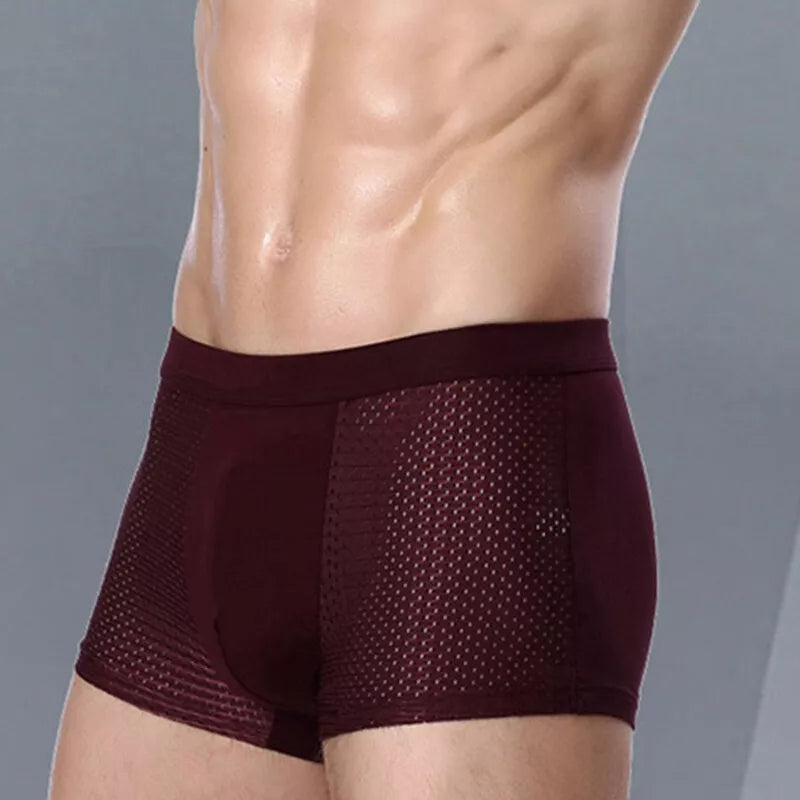 MEN'S BAMBOO (𝐁𝐎𝐗𝐇𝐄𝐑𝐎 𝐎𝐑𝐈𝐆𝐈𝐍𝐀𝐋) UNDERWEAR ( BUY 5 & GET 5 FREE)