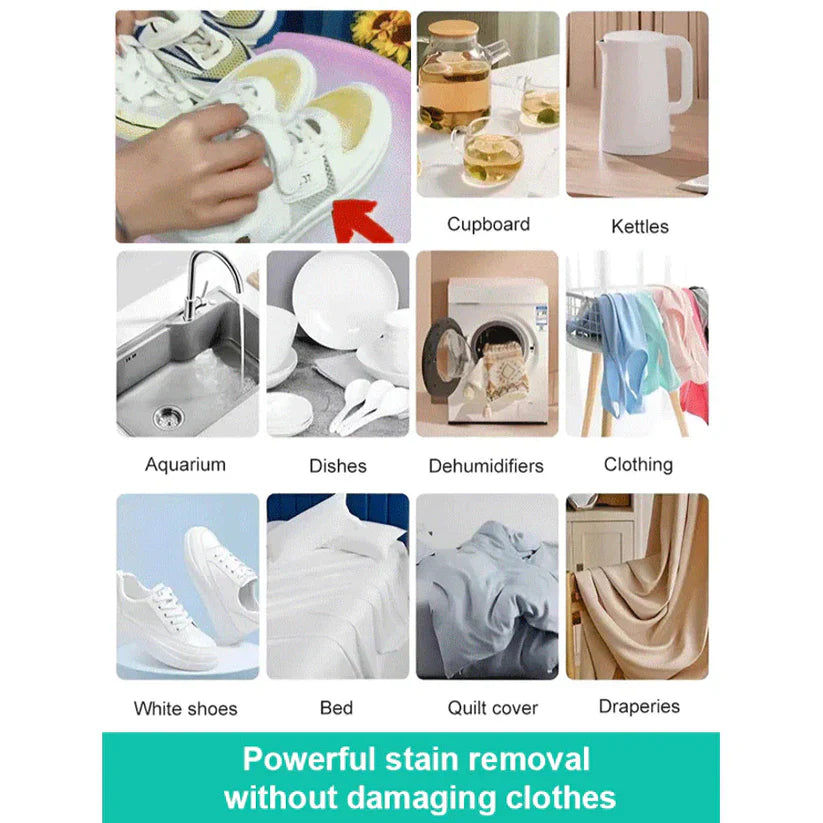 8 in 1 Colour Bleach Stain Remover (Pack of 2)