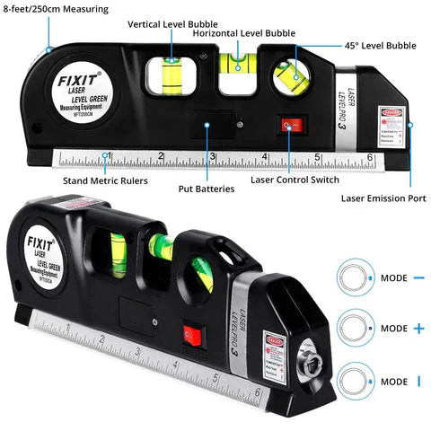 4-in-1 Level Tape